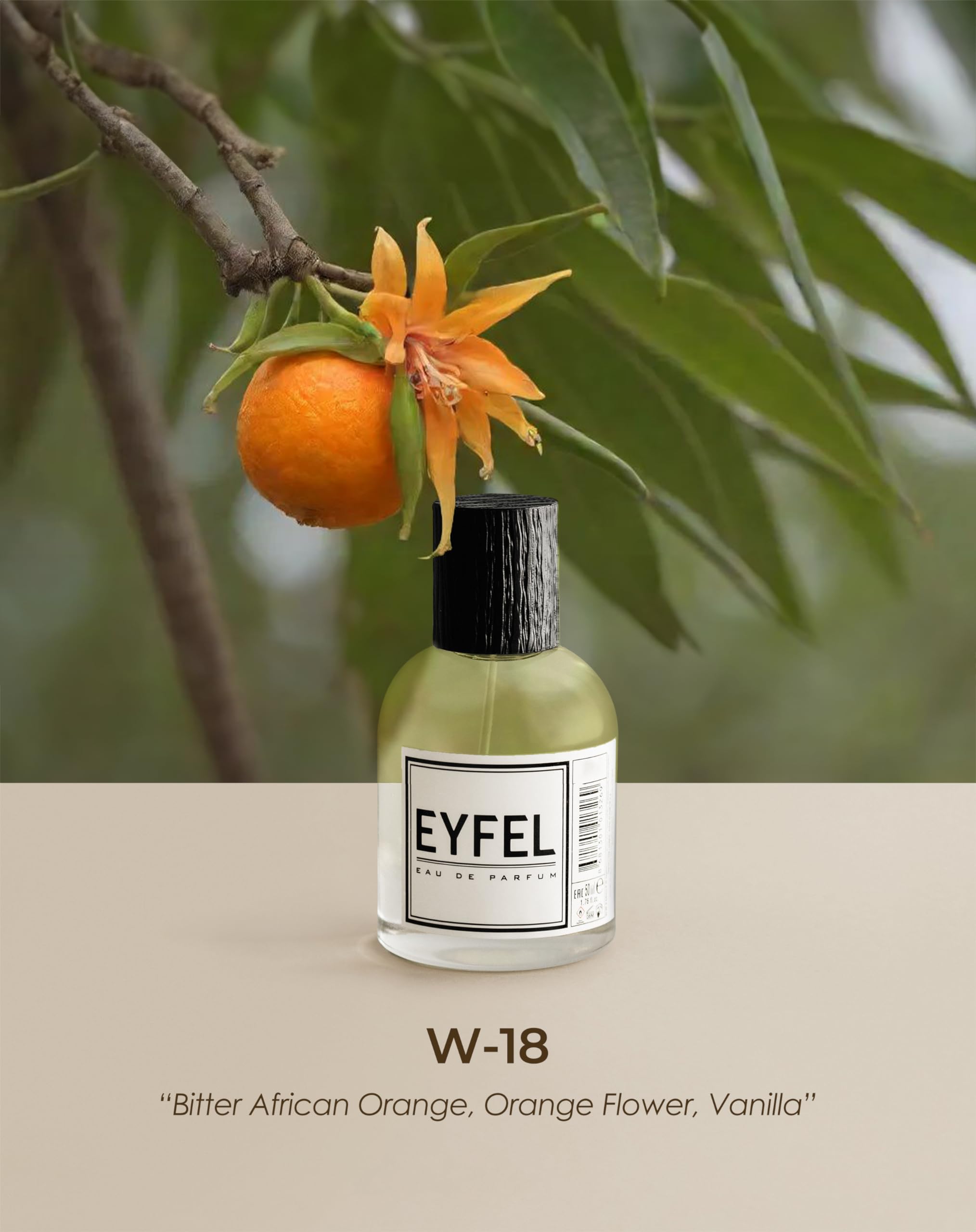 Amazon.com : EYFEL Perfumes for Women – W18 INSPIRED BY CODE – Eau